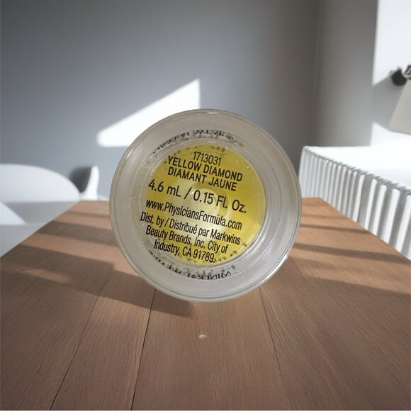 Physicians Formula Diamond Lip Oil – Yellow Diamond (Mineral Wear) - Picture 4 of 4